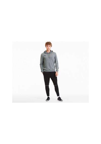 Puma 65658033 Teamgoal 23 Causals Hoody Erkek Sweatshirts Gri