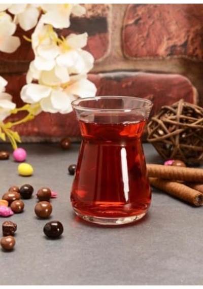 İrem Çay Bardağı Damla Logo 6'lı Aeropress