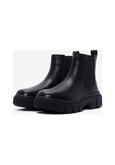 Timberland Mıd Chelsea Boot Kadın Siyah Bot Tb0a5zcg0011