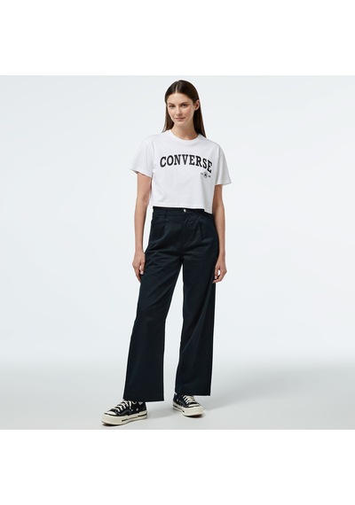 Converse Collegiate Kadın Beyaz T-shirt