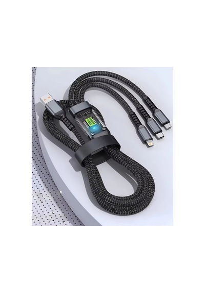 Yemleme Botu Şarz Kablosu 3ü Bir Arada 100w Hızlı Ve Güvenilir Şarz Kablosu