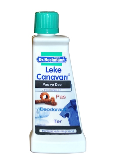 Dr.Beckmann Leke Canavarı No:8 Pas ve Deodorant 50 ML