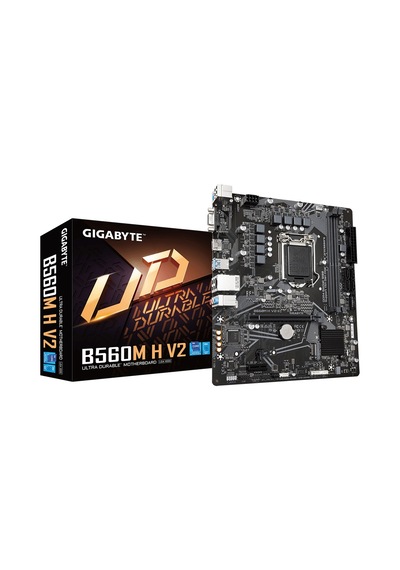 Gigabyte B560M H V2 Intel B560 3200 MHz DDR4 Soket 1200 mATX Anakart