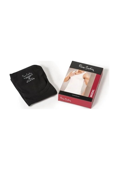 Pierre Cardin Erkek Modal Atlet 2li Siyah 001