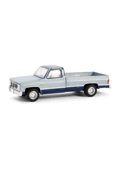Greenlight Down On The Farm Series 9- 1985 Gmc Sierra Classic K2500 1/64 Model Araba
