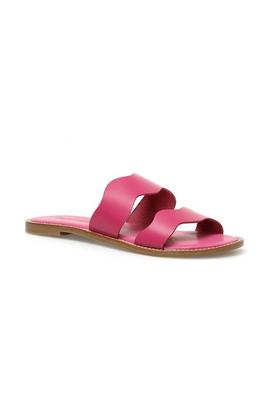 Nine West Feuy 3fx Fuşya Kadın Terlik 000000000101365556 Pembe