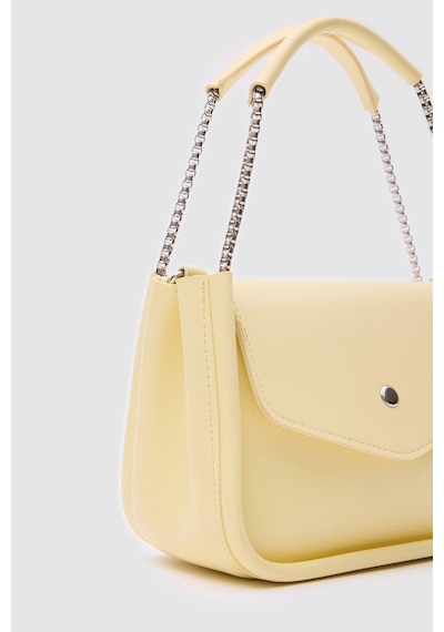 Shule Bags Soshe El Ve Çapraz Çanta Sarı Sarı