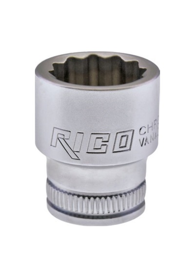 Ri Co 1/2 12 Köşe Lokma 12mm-11671