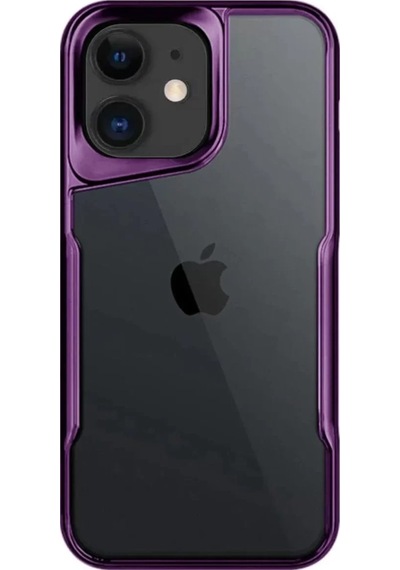 Newface Apple İphone 11 Kılıf Boyi Silikon Kapak - Derin Mor