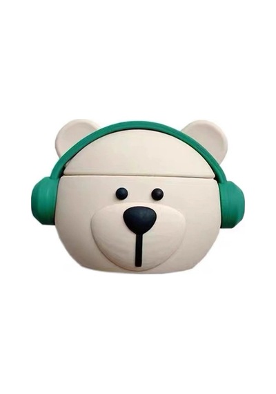 Airpods 3 3.nesil Karakter Silikon - Desen 7 Diğer