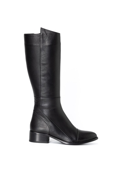 Nero Black Çizme Kadın 25k11099 Vergelio Skin Boot Siyah