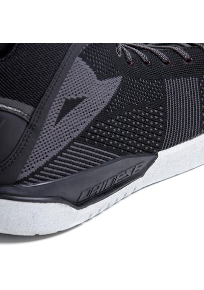 Dainese Metractive Air Black White Tekstil Ayakakabı Siyah