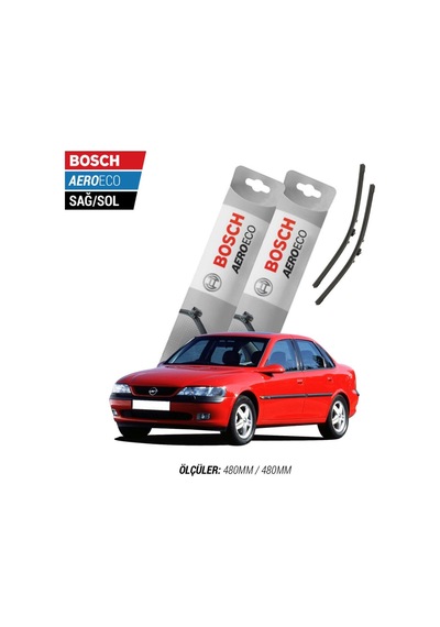 Opel Vectra B Silecek Takımı 1995-2003 Bosch Aeroeco