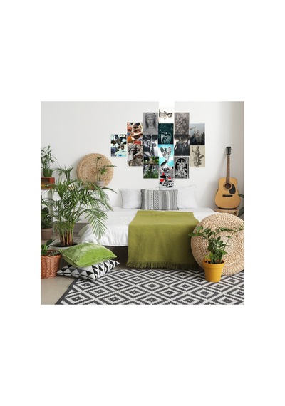 Orora Heykel Duvar Kağıdı Poster Seti-2-15li