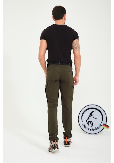 Q&steinbock Zeus Cargo Trousers Erkek Pantolon-33626 haki