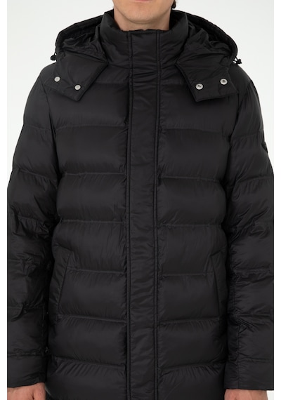 U.s. Polo Assn. Erkek Siyah Kaban 50293807-vr046 Siyah