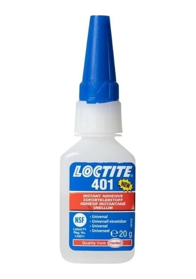Loctıte 401 Genel Amaçlı Hızlı Yapıştırıcı - 20 Gr. 2 Ad