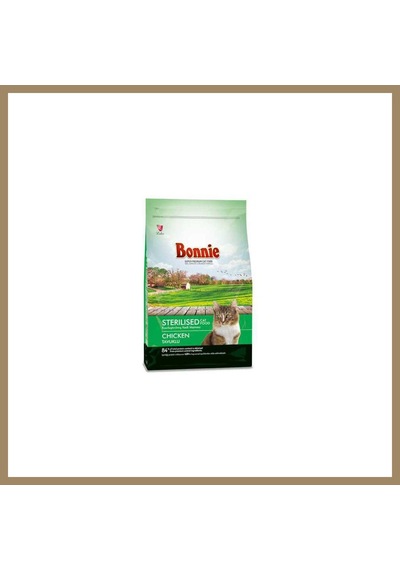 Bonnie Kısır Kedi Maması Tavuklu 500gr 1 Adet 22