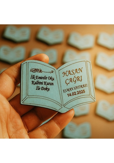 Doğum Günü Nişan Kına Düğün İçin Magnet 50 Adettir No 28 Renkli