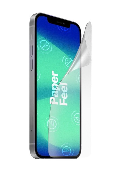 Apple Uyumlu   iPhone 12 Mini Paperfeel Panzerfolyo Ekran Koruyucu
