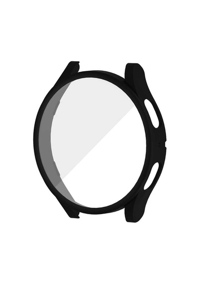 Galaxy Watch 5 40mm Sert Pc Kasa Ve Ekran Koruyucu Zore Watch Gard 14-gümüş