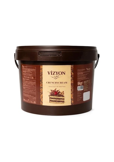 Vizyon Select Crunchycream Gofret Parçacıklı 6 Kg