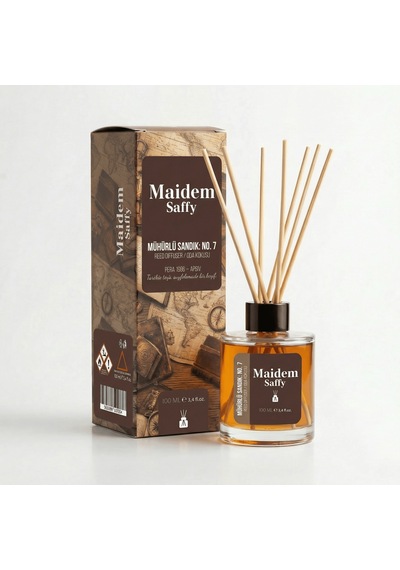 Maidem Saffy Oda Kokusu Mühürlü Sandık No.7 100 Ml Aromatik