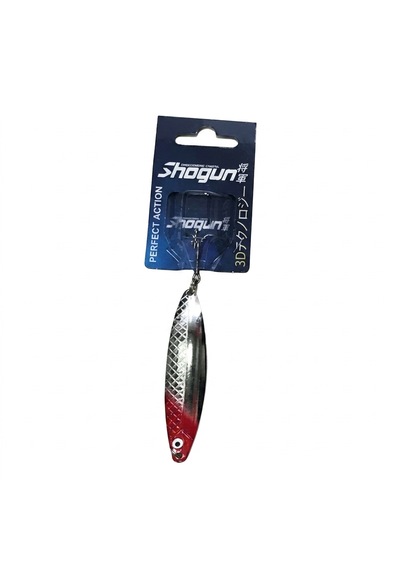 Shogun 28gr Kaşık Kırmızı Kafa