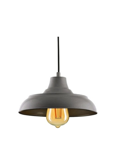 Lunora Metal Tekli Siyah Sarkıt Avize Retro Model Salon Avize