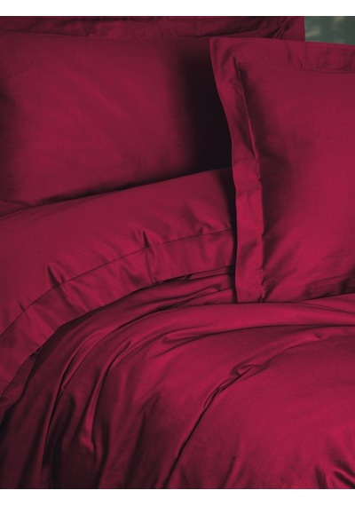 Elegant Bordo Çift Kişilik Saten Nev Takımı Renkli