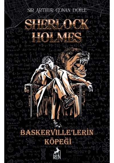 Baskerville Lerin Köpeği Sherlock Holmes