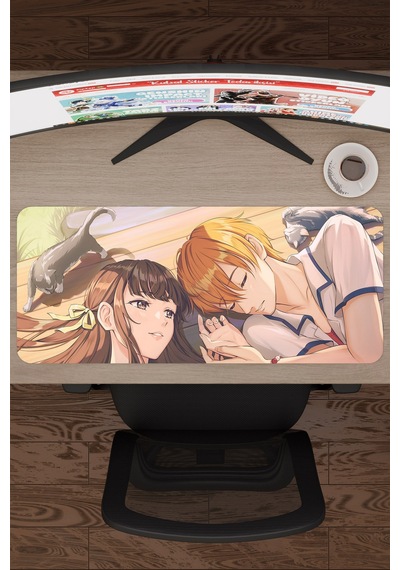 Fruits Basket Anime V3 - 70x30 Xl Gaming Kauçuk Kaymaz Taban Mouse Pad Fare Altlığı