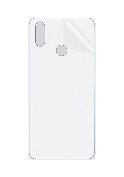 Schitec Realme 3 Pro Uyumlu Arka Yüzey Hidrojel Koruyucu Film