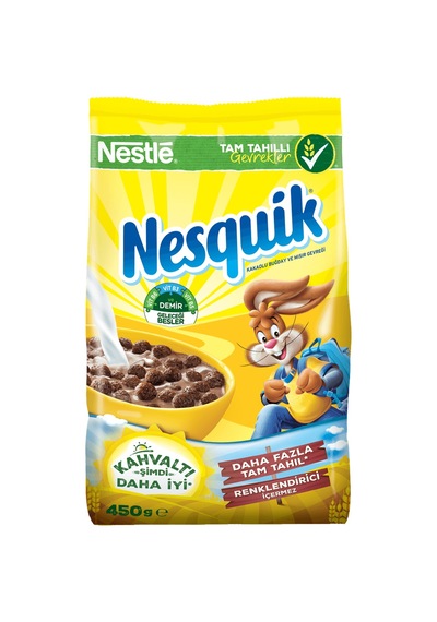 Nestle Nesquik Kakaolu Mısır Gevreği 450 G 8'li Avantaj Paketi Mıchu