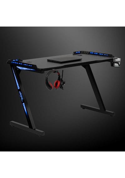 Drift Gaming Aura Rgb Ledli Oyuncu Masası Siyah