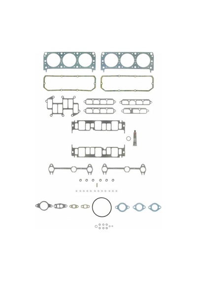 1985 - 1993 Chevrolet, Gmc, Jeep 2.8l V6 173ci Fel-pro Hs8699pt-6 Üst Takım Conta Seti