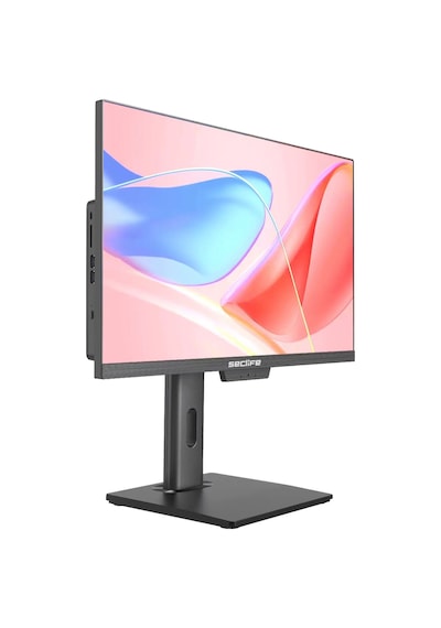 Seclife HBA-P4212BK i3-12100 8 GB 256 GB SSD 23.8" Dos AIO Masaüstü Bilgisayar