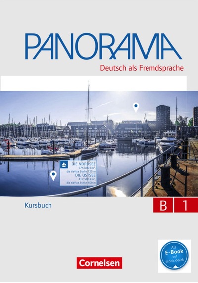 Panorama B1 Gesamtband Kursbuch Cornelsen
