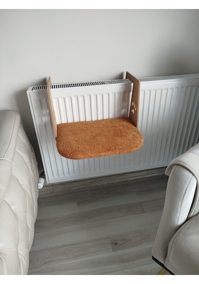 Kedi Yatağı Kedi Cam Ve Kalorifer Askılı Yatak