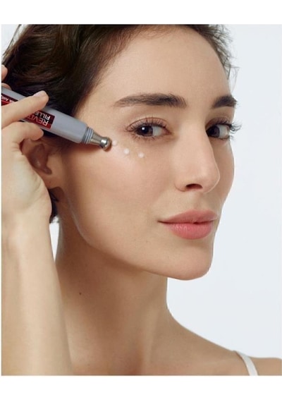 L'Oréal Paris Revitalift Filler Dolgunlaştırıcı Göz Bakım Kremi & Aydınlatıcı Göz Serumu & Roller pktfllrgzbkmst-9425