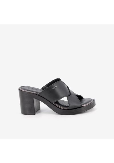 IGI&Co Nero Black Terlik Kadın 1194200 Igı&co Dfb 11942 With Hell Black siyah