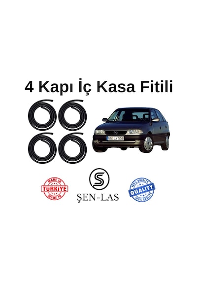 Opel Astra F Sedan 1991-2002 Şen-las 4 Kapı Fitili Şl6210