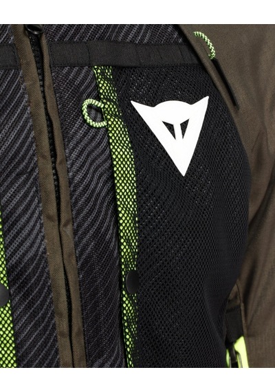 Dainese Daınese Super Adventure Absøluteshell Erkek Mont - Tarmac / Black / Fluo Yellow