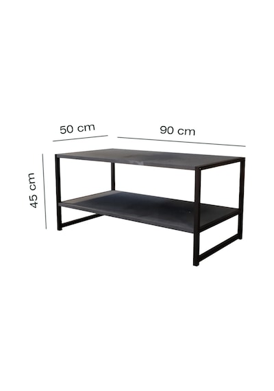 Modern & Şık Orta Sehpa Metal Çerçeve İle Dayanıklı Tasarım, Minimalist Ve Fonksiyonel, Salon ,ofis Antasit Modern & Şık Orta Sehpa Metal Çerçeve İle Dayanıklı Tasarım, Minimalist Ve Fonksiyonel, Salon ,ofis Antasit