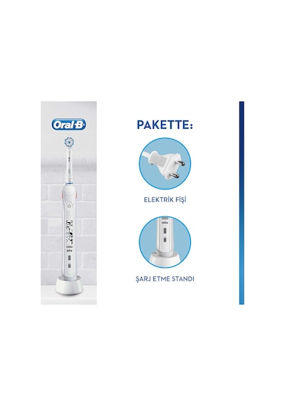 Oral-B Junior Starwars Çocuklar İçin Şarj Edilebilir Diş Fırçası (6+ Yaş)
