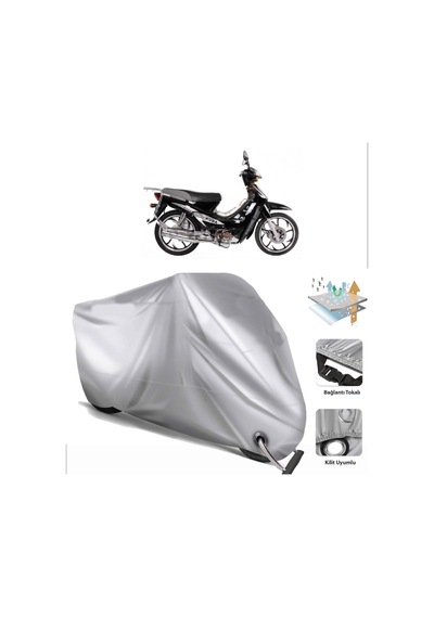 Kuba Xy100-E Motosiklet Brandası (Bağlantı Ve Kilit Uyumlu) (457257650)