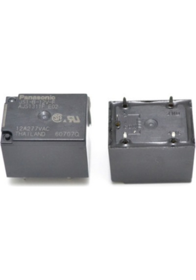 Panasonic Js1-b-12v-ft ,12vdc 1a1k/10a Pcb-5-pin Röle
