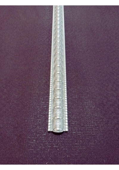 Poliüretan Dekoratif Duvar&tavan Çıta Bordürü -gümüş Renk En:4 Cm-boy:100 Cm -duvar Süsü