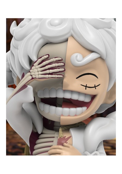Mighty Jaxx Xxray One Piece Wanted Series - Luffy Gear Diğer