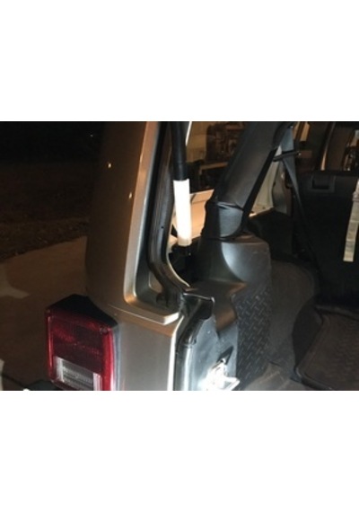 Jeep Arka Cam Amortisör Tutucu Aşınmış Arka Cam Amortisörleri İçin